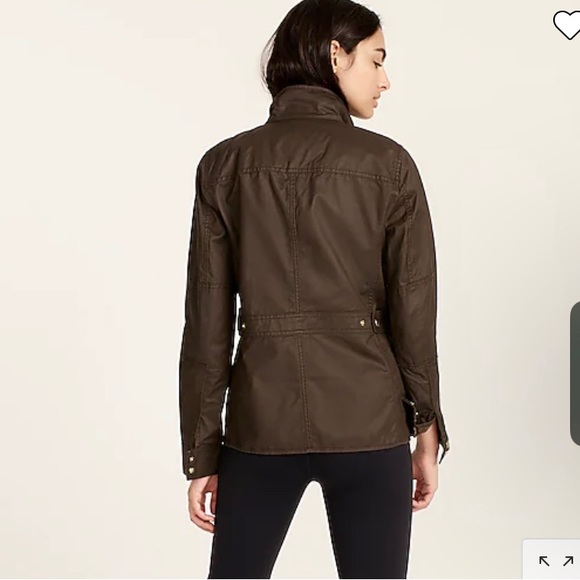 J Crew Field Jacket - Picture 4 of 6